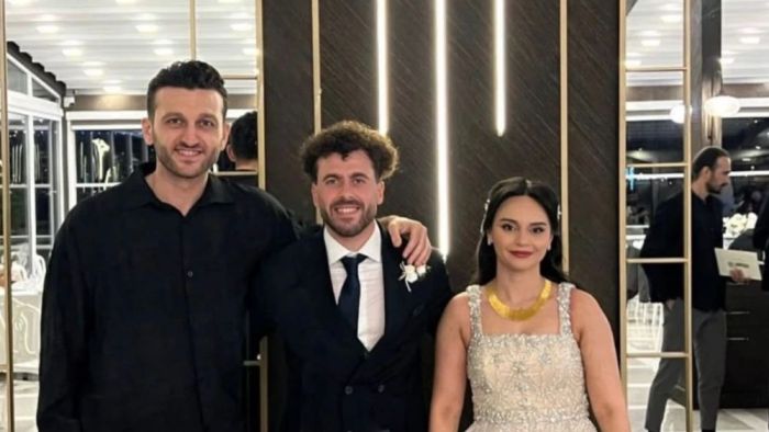 Ogün Özçiçek evliliğe ilk adımı attı